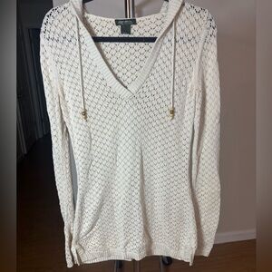 Eddie Bauer Knit V-Neck Sweater